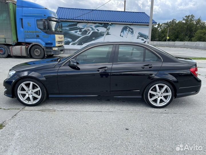 Mercedes-Benz C-класс 1.8 AT, 2011, 173 000 км