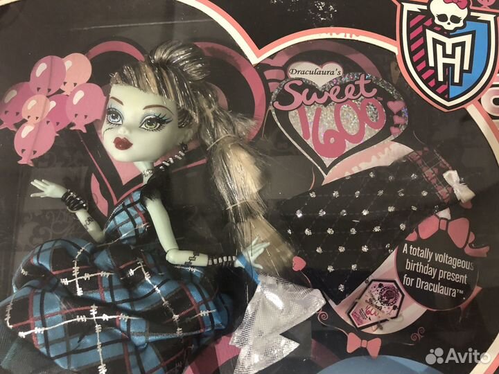 Кукла Монстер Хай Sweet 1600