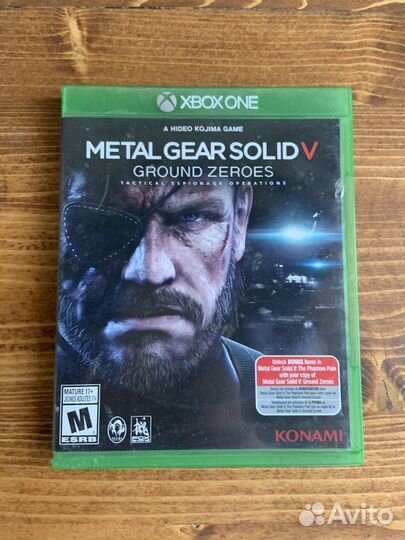 Metal gear solid V Grand Zeroes Xbox