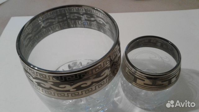 Посуда, стаканы, бокалы наборы