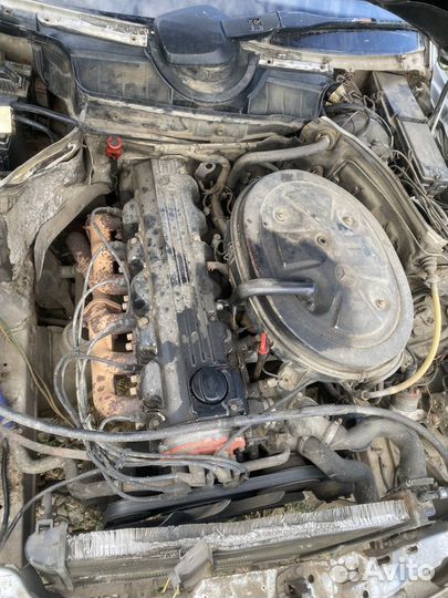 Mercedes benz w124 в разборе