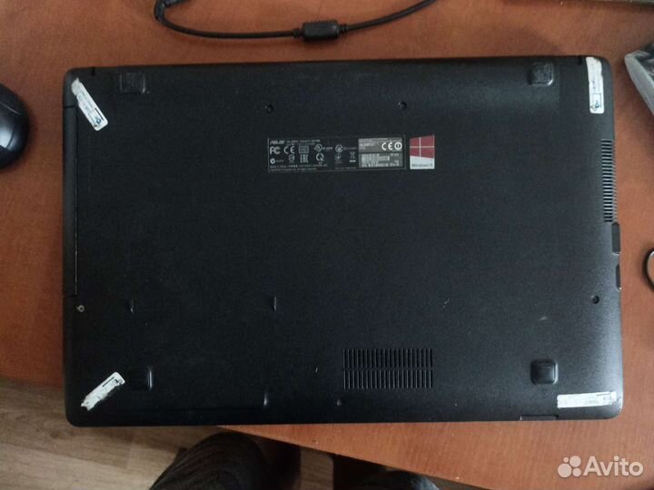 Ноутбук asus