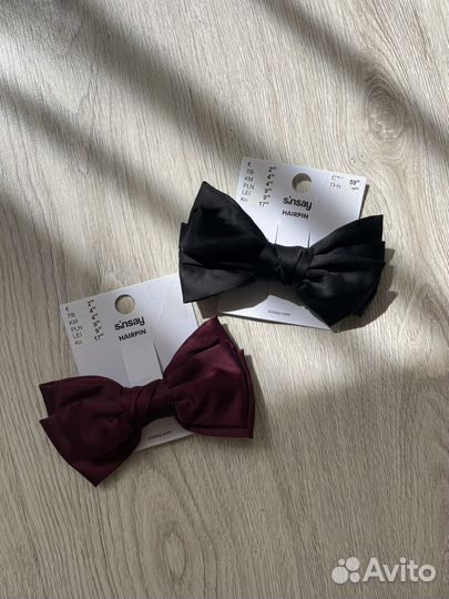 Бант заколка Sinsay