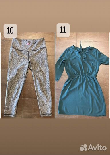 Вещи женские пакетом S - L