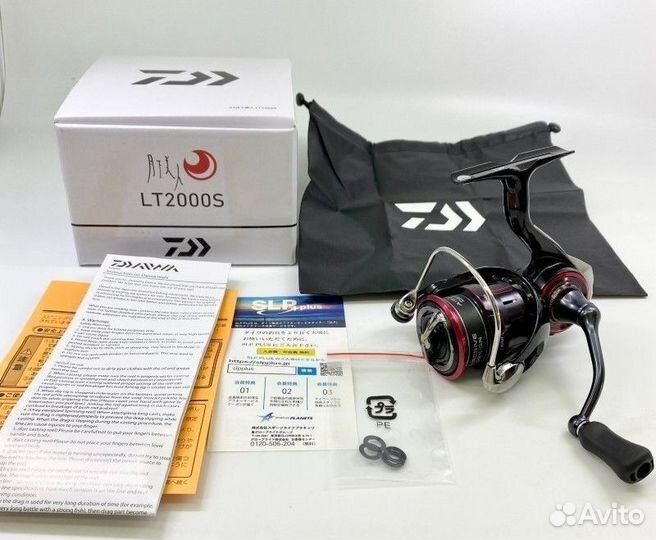 Катушка daiwa 23 Gekka Bijin LT 2000S