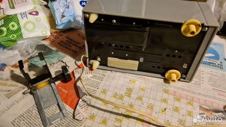 Диапроектор Фд 2 СССР с диафильмом