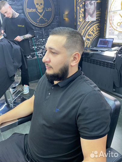 Мужские стрижки