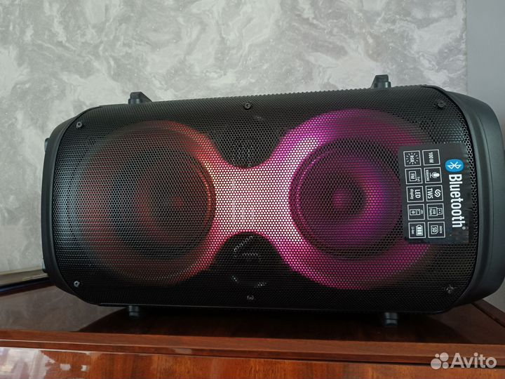 Блютуз колонка