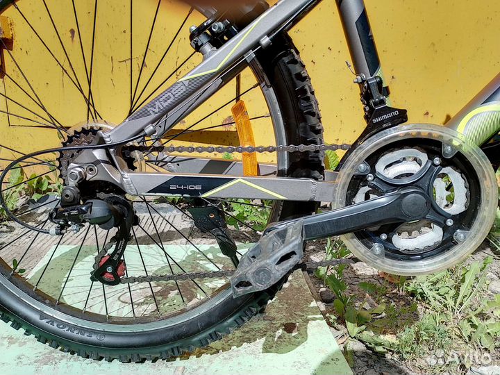 Велосипед горный Racer