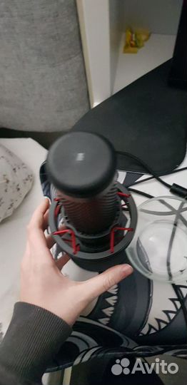 Студийный микрофон usb