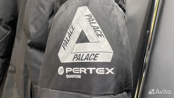 Пуховик palace balaclava pertex теплый