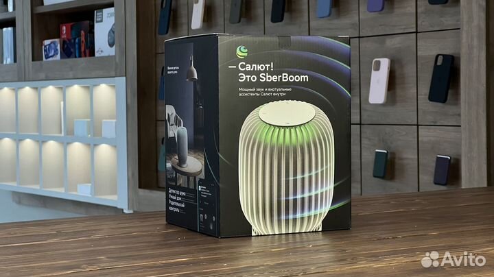 Умная колонка Sber SberBoom / Новая