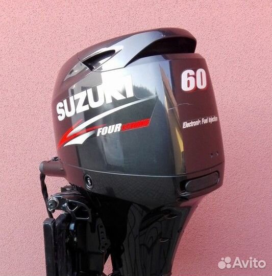 Лодочный мотор Suzuki (Сузуки) DF 60ATL Б/У