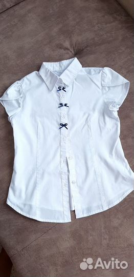 Школьная блузка 140