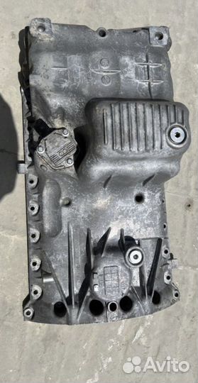 Поддон картер двс порш каен 955 4,5 porshe cayenne