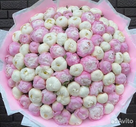 Пионы с доставкой Цветы