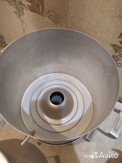 Соковарка алюминиевая СССР