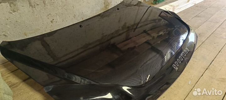 Капот kia sportage 2