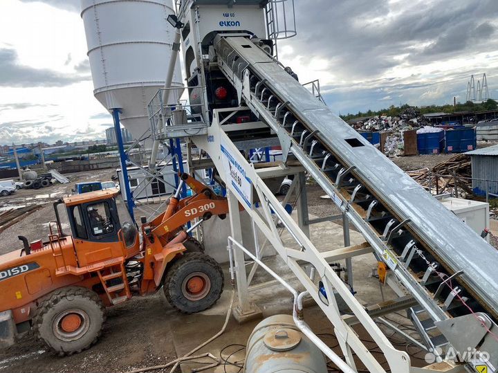 Доставка бетона