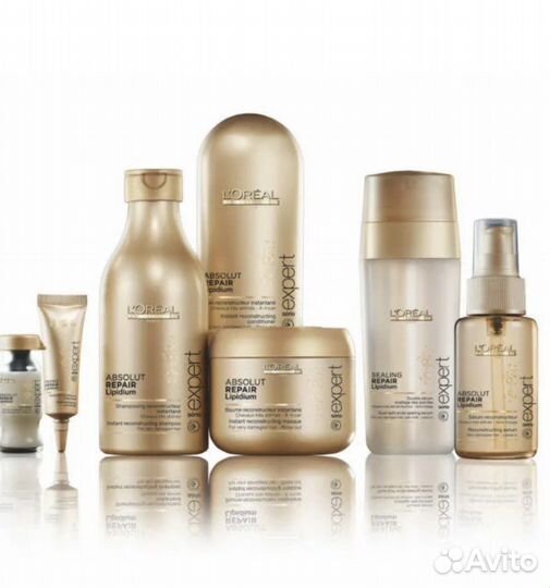 Шампунь, бальзам, маска Лореаль
