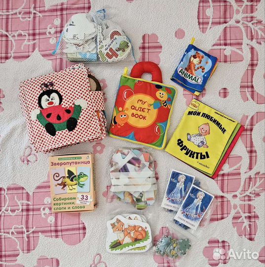 Детские игрушки пакетом или штучно