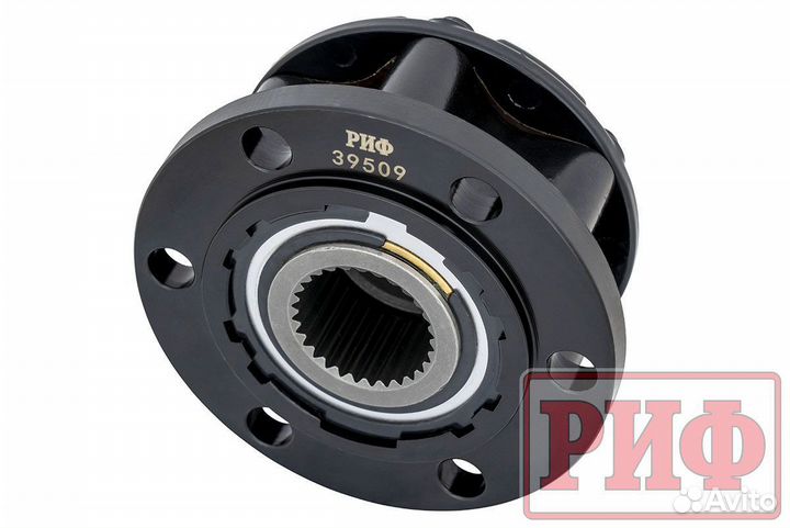 Хабы колесные риф Mitsubishi L200, Pajero, Delica