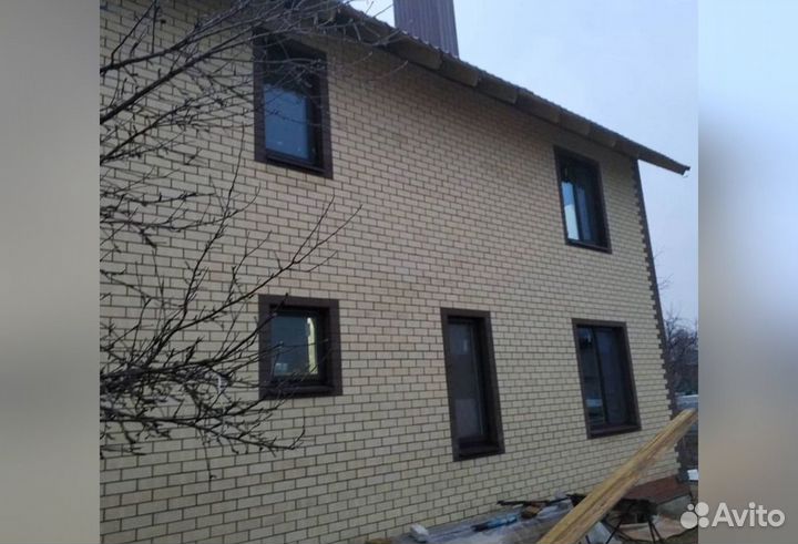 Окна в частный дом