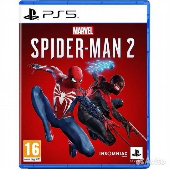 Marvel's Spider-Man 2 Человек-паук 2 для PS5