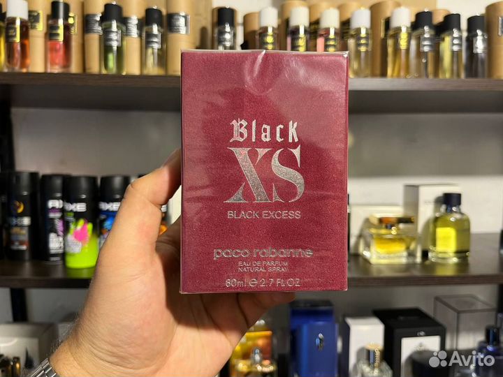 Paco Rabanne Black XS for Her