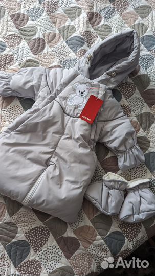 Комбинезон трансформер демисезонный 74