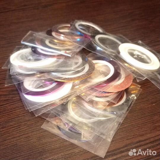 Полоски для дизайна ногтей