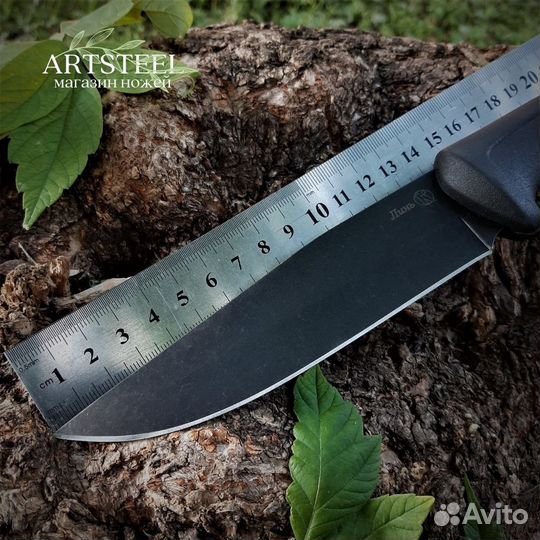 Нож туристический, Линь