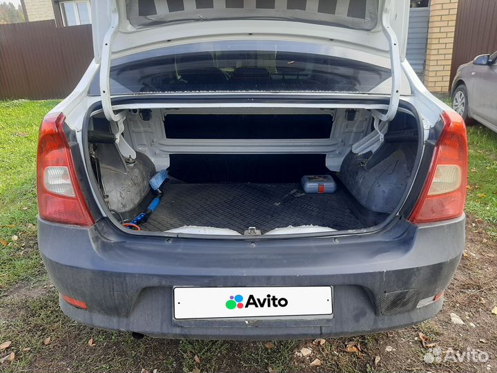 Renault Logan 1.4 МТ, 2013, 143 000 км