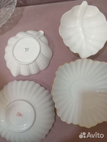 Посуда, тарелки, бокалы, лотки