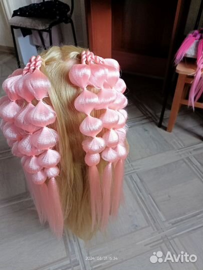 Хвост на резинке