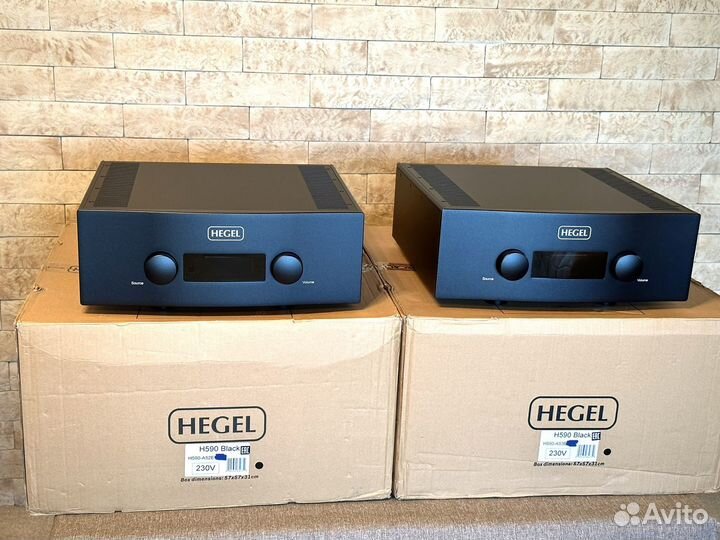 Усилитель Hegel H590. Новый