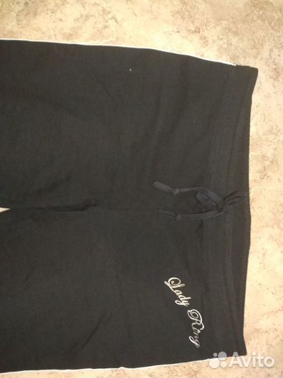 Спортивные штаны, утяжелитнли