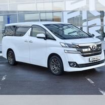 Toyota Vellfire 2.5 CVT, 2016, 108 788 км, с пробегом, цена 3 444 000 руб.