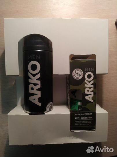Подарочный набор для мужчин arko Men
