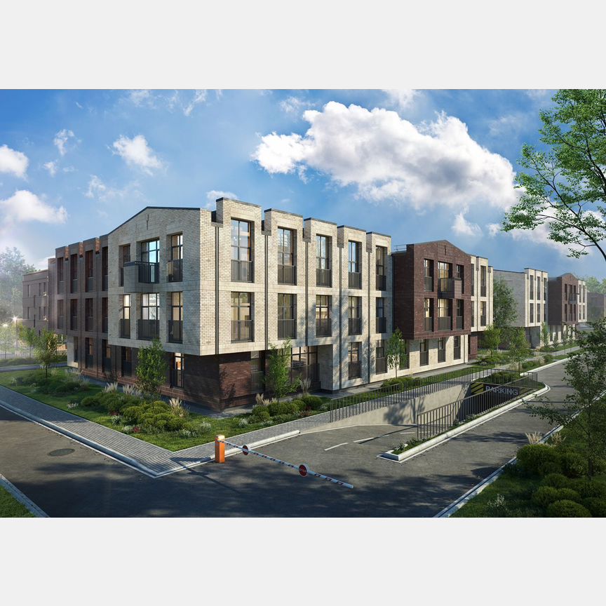 3-к. квартира, 139,8 м², 2/3 эт.