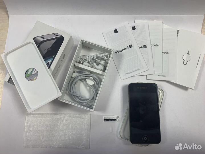 iPhone 4s 16gb (самовывоз )