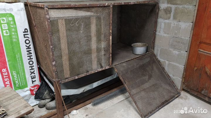 Клетка для кроликов, нутрий