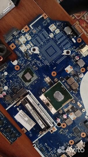 Запчасти от старого ноута