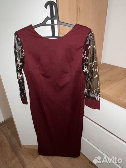 Платье вечернее, размер 44