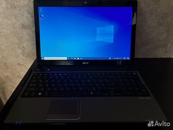 Ноутбук Packard Bell easynote tm86