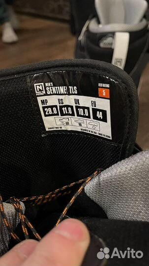 Ботинки для сноуборда Nitro sentinel TLS