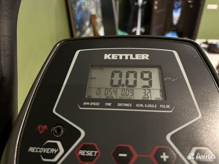 Эллиптический тренажер kettler axos cross m