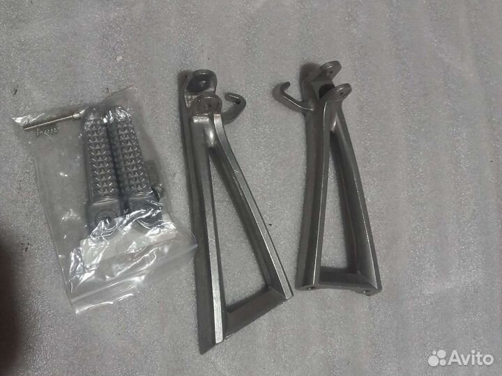 Подножки задние, пассажира Yamaha YZF R6 06-10