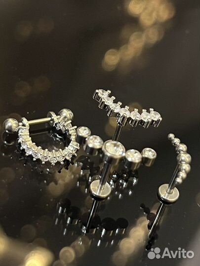 Лабрет для хряща