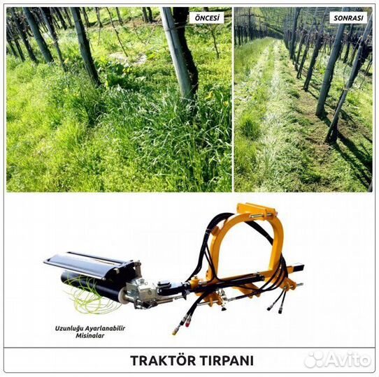 Почвофреза Kadioglu Eko, 2023